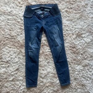 Indigo Blue Maternity Jeans Size Small S